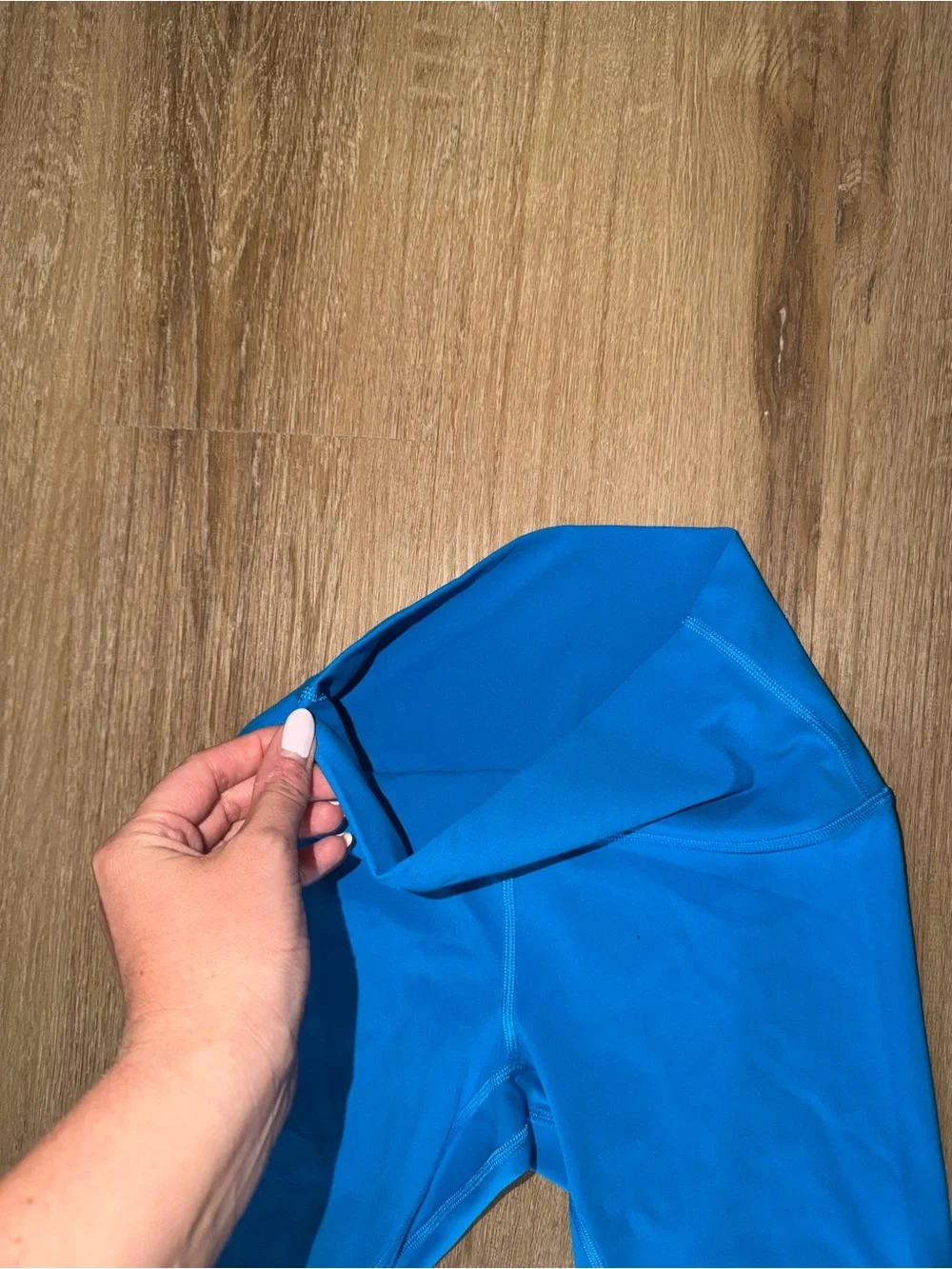 lululemon athletica | lululemon Royal Blue Biker Shorts 8”